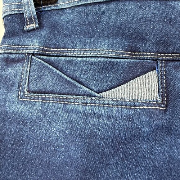 Lee Frank Slim Fit Blue Denim Jeans Size 34, New With Tags - Picture 8 of 12